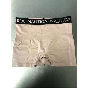 Nautica Intimates Women’s Nude Light Pink Soft Boylegs Compression Great Fit Sho